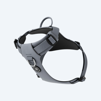 Шлея для собак BullyBillows Lightweight Mesh Air Harness Grey, A