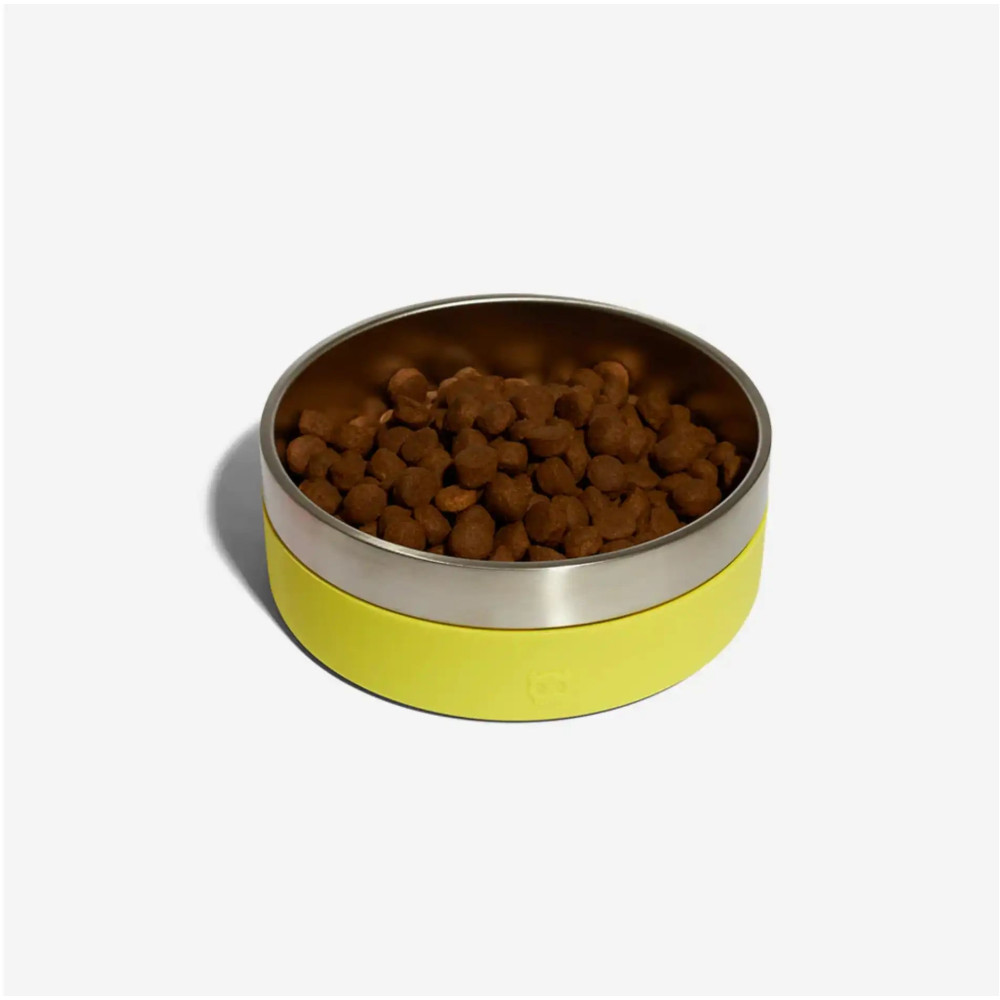 Миска для собак Zee.Dog - Tuff Bowl Lime green, 1.2 л, 1.2 л.  - фото 3