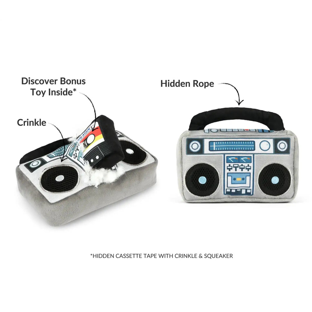 Іграшка для собак 80s Classics - BoomBox Pet Play  - фото 2