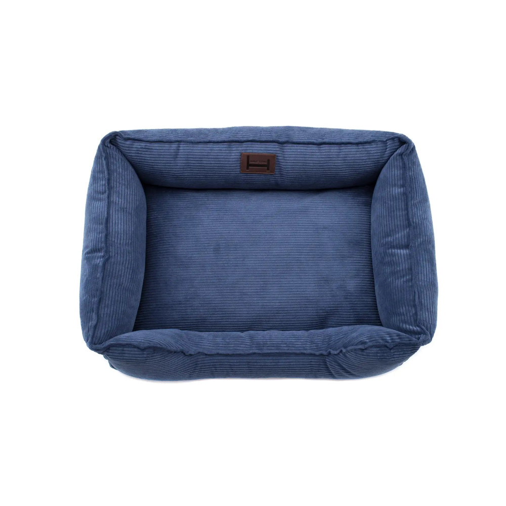 Лежанка Dreamer Denim Velvet - Harley&Cho, (60*40 см.) - S