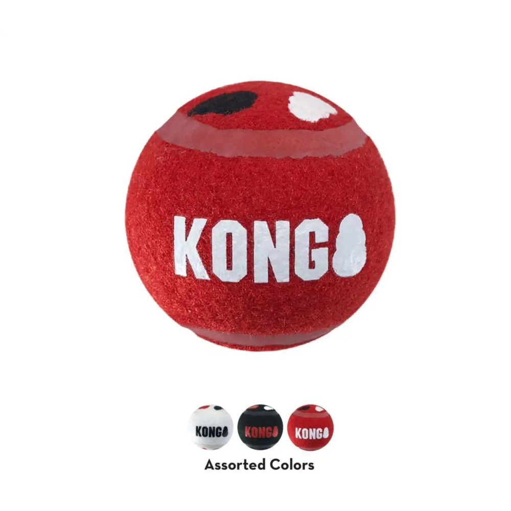 Іграшка для собак Kong Signature Sport Balls 3 шт., XS