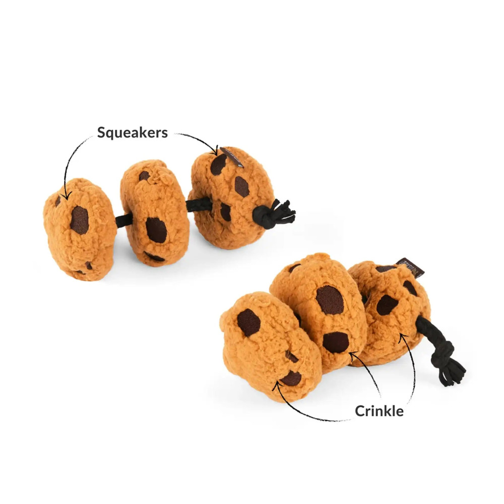 Іграшка для собак Pup Cup Cafe - Cookies Pet Play, Mini