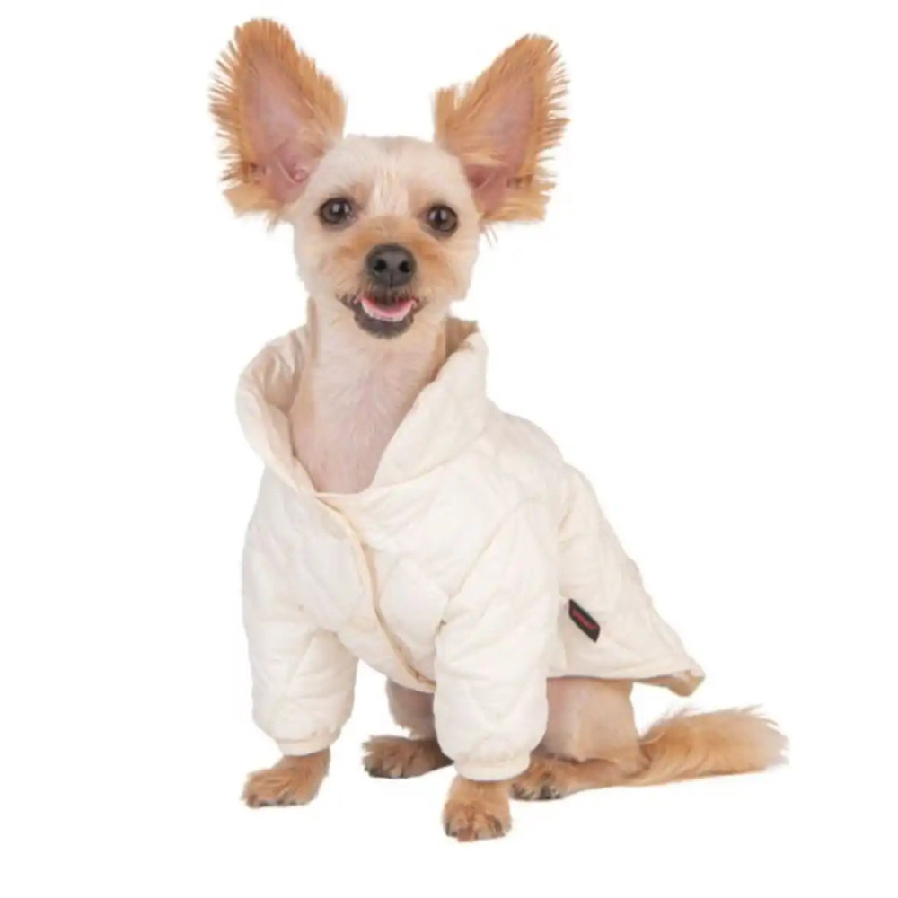 Курточка для собак COTTON CANDY JUMPER PAVD-JM1941 Puppia (Ivory), S