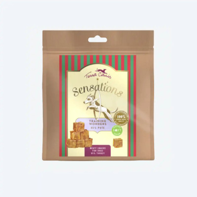 Смаколики для собак Terra canis SENSATIONS Training Wonders Індичка 90 г, 90 грам.
