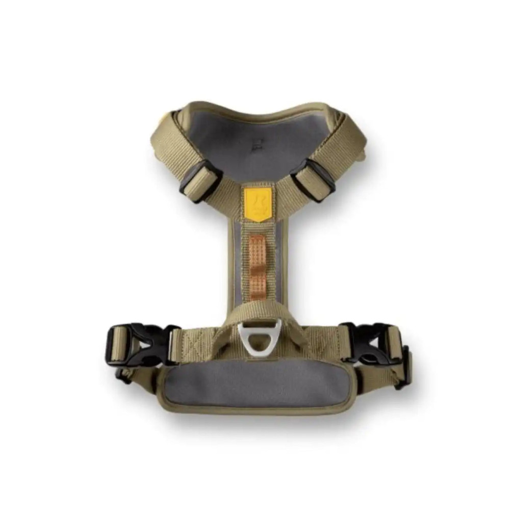 Шлейка Woolly Wolf Roam Harness Green Ripple, XS
