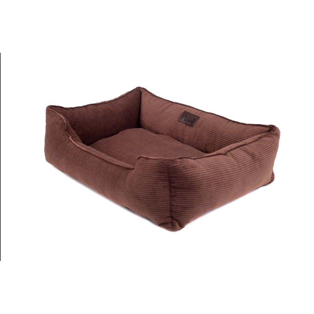 Лежанка для собак Dreamer Brown Velvet - Harley&Cho, (60*40 см.) - S