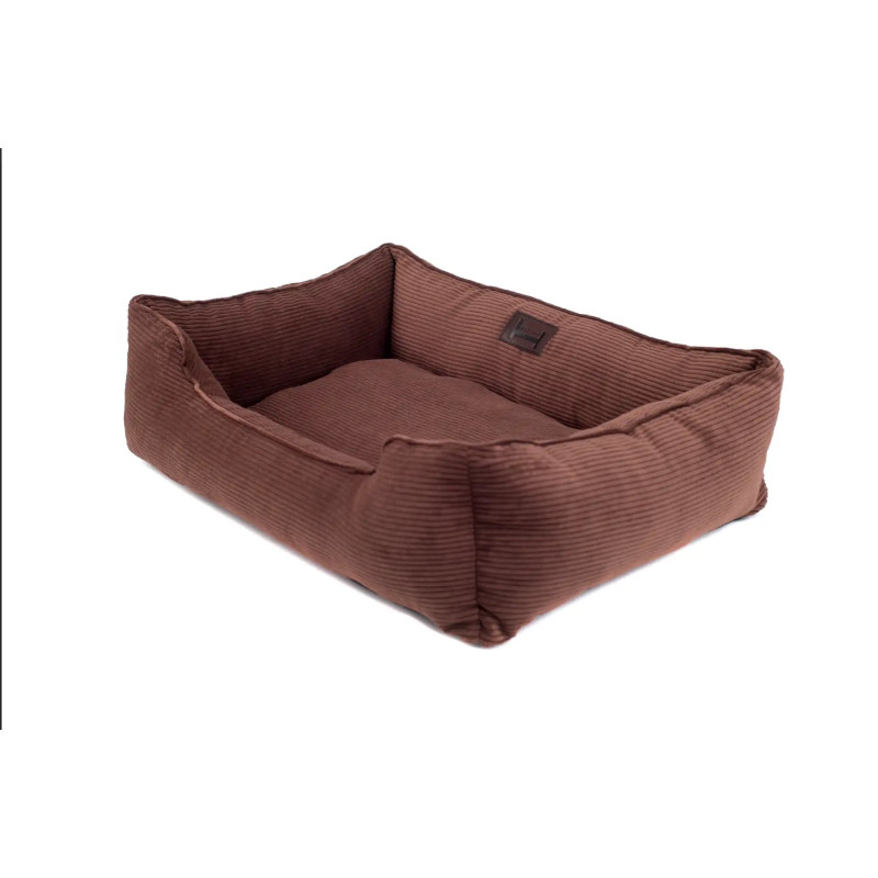 Лежанка для собак Dreamer Brown Velvet - Harley&Cho, (60*40 см.) - S
