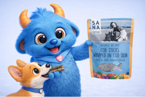 SANA Dog тренувальні кісточки для собак купити в Україні
