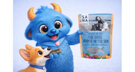 SANA Dog тренувальні кісточки для собак купити в Україні