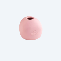 Іграшка м'ячик з отвором для ласощів для собак Beco Pets Wobble Ball Рожевий