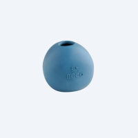Іграшка м'ячик з отвором для ласощів для собак Beco Pets Wobble Ball Блакитний