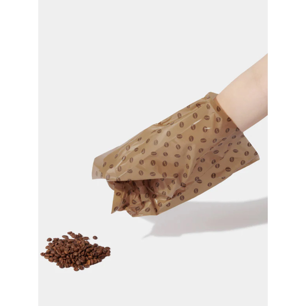Біорозкладні пакети для прибирання Vetreska Coffee з ароматом кави 23×33 см, 1 рулон