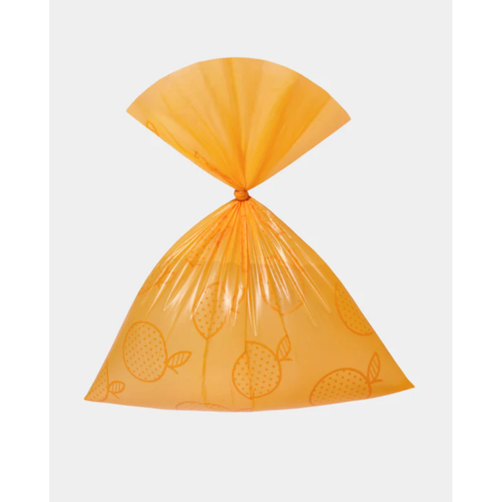 Біорозкладні пакети для прибирання за собакою Vetreska Tangerine з ароматом мандарина, 23×33 см (1 рулон)