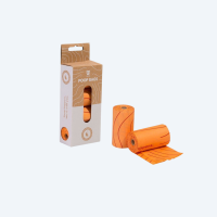 Біорозкладні пакети для прибирання за тваринами Zee Dog - Plant Based Poop Bags, 60 шт