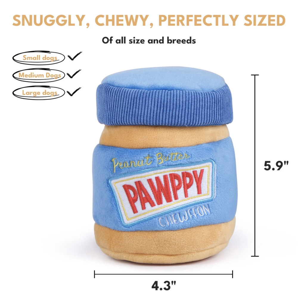 Іграшка для собак nousework Арахісова паста Chewffon