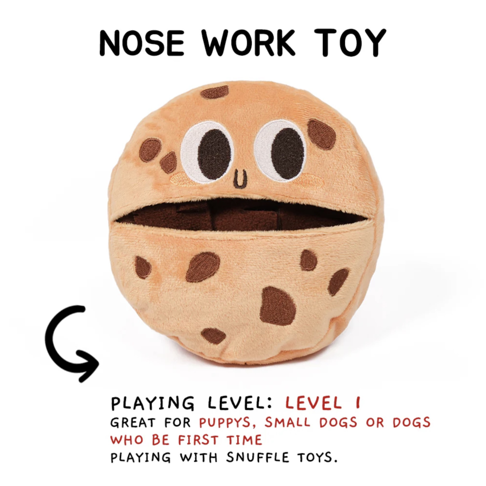Пошукова іграшка для собаки nousework Печиво Chewffon