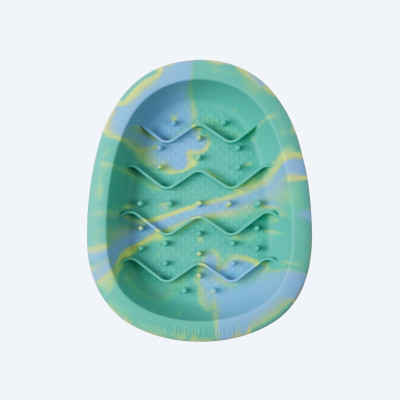 Миска для повільного годування собак і котів Slow Feeder Chewffon Green S