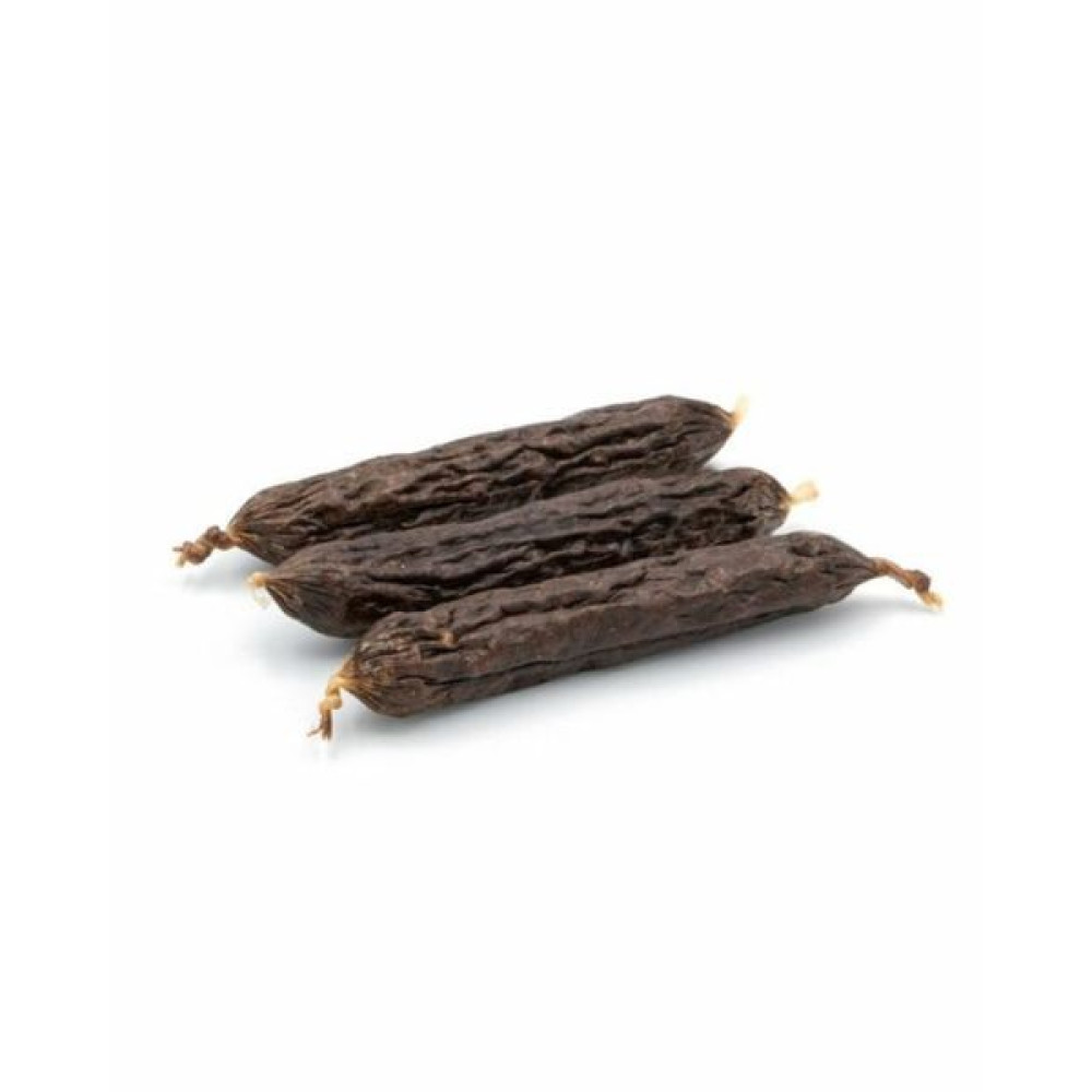 Натуральні сушені ковбаски для собак Cooka's Cookies Salamis 100% Індичка 80 г