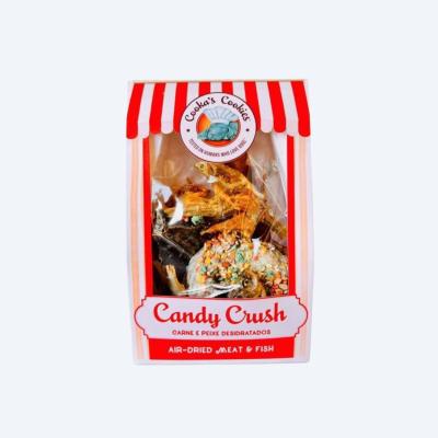 Святковий набір натуральних ласощів для собак Cooka's Cookies Candy Crush 190 г