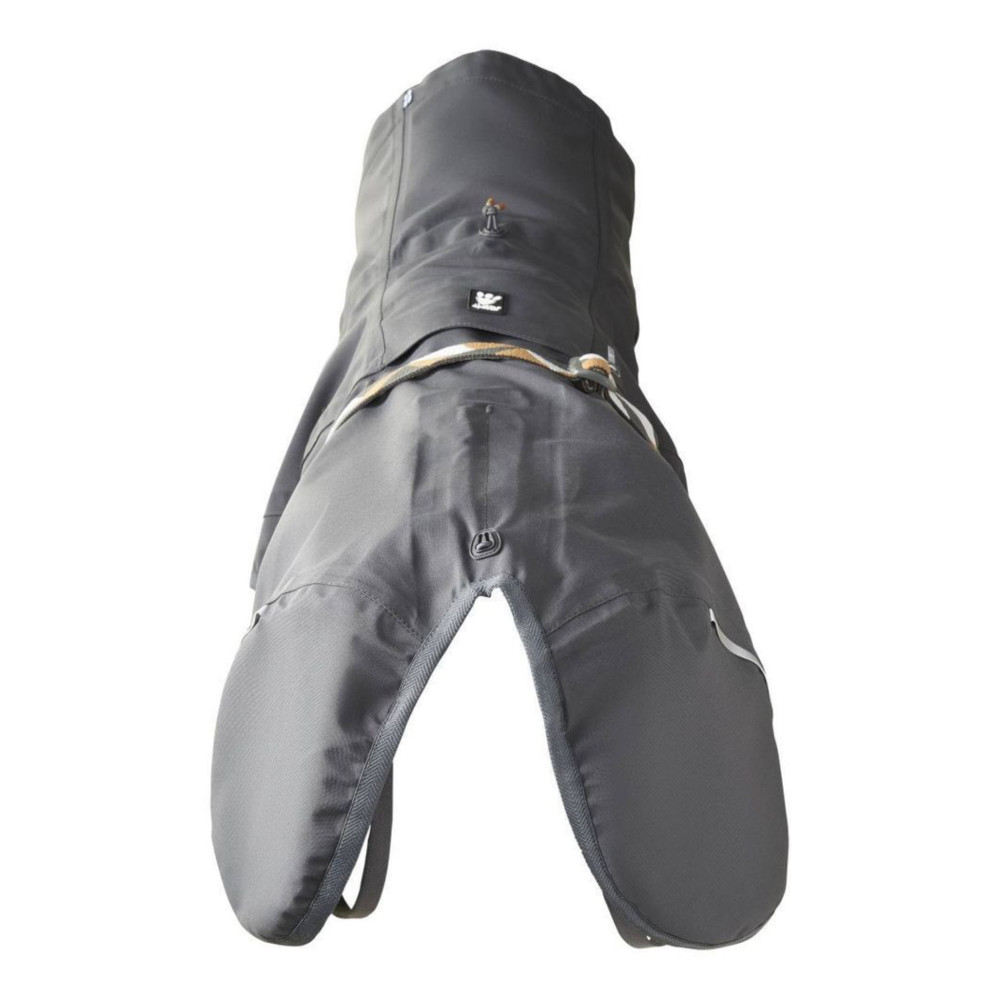 Дощовик для собак Hurtta Mudventure Coat ECO Сірий, 25