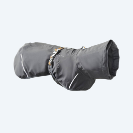 Дощовик для собак Hurtta Mudventure Coat ECO Сірий, 40