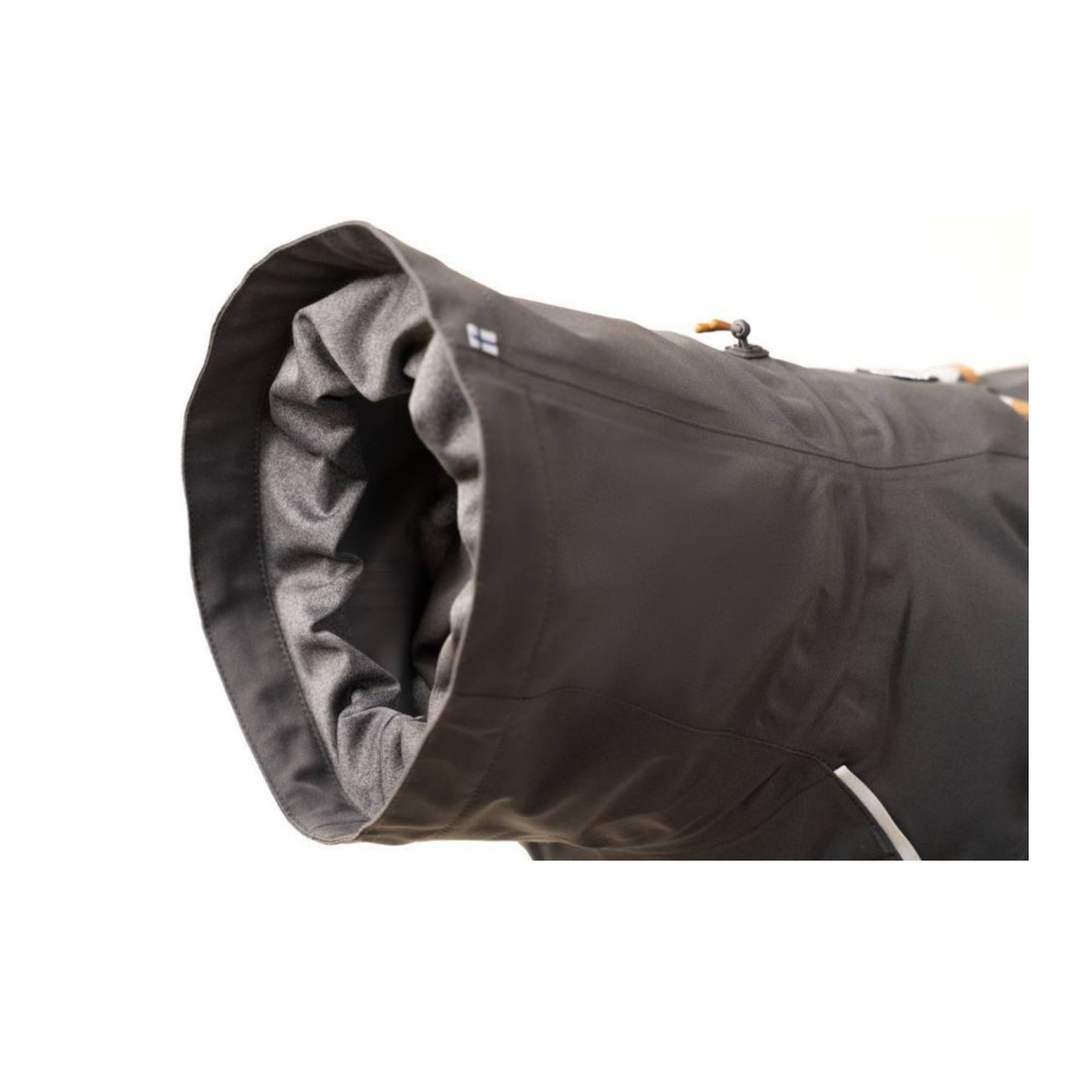 Дощовик для собак Hurtta Mudventure Coat ECO Сірий, 25