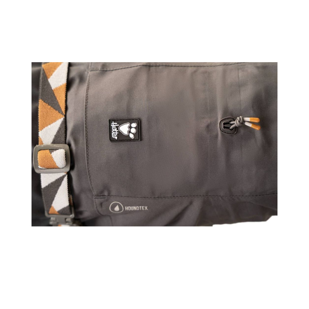 Дощовик для собак Hurtta Mudventure Coat ECO Сірий, 25