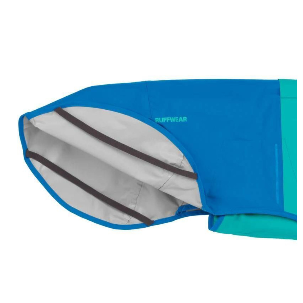 Дощовик для собак Ruffwear Sun Shower™ Блакитно-бірюзовий, XXS