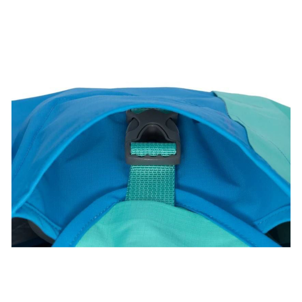 Дощовик для собак Ruffwear Sun Shower™ Блакитно-бірюзовий, XXS