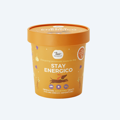 Енергетичне напіввологе печиво Hygge Stay Energico, 100 грам.