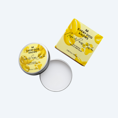 Бальзам для носа та подушечок лап собак SILK REPAIR NOSE & PAWS BALM  Every Dog Knows - 100 мл 