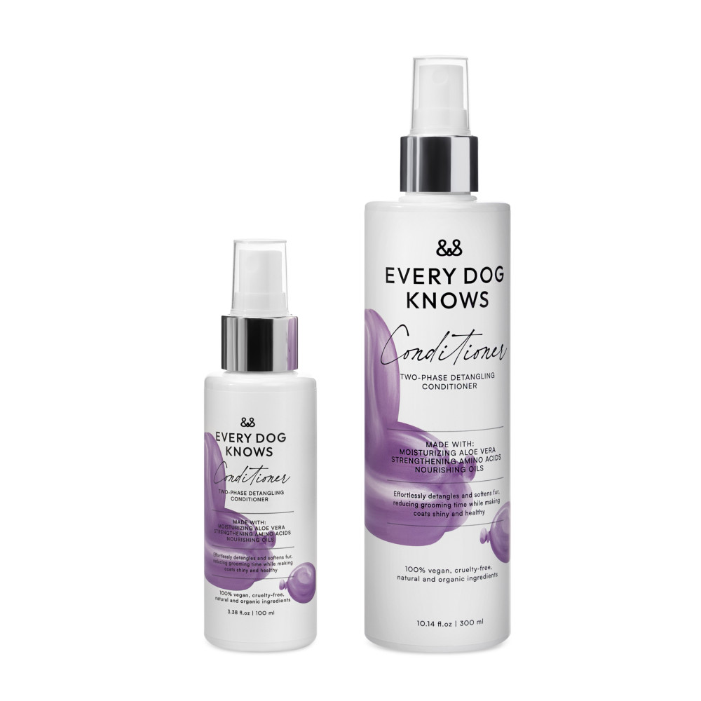 Двофазний кондиціонер для собак легкого розчісування TWO-PHASE DETANGLING CONDITIONER Every Dog Knows -100 мл 