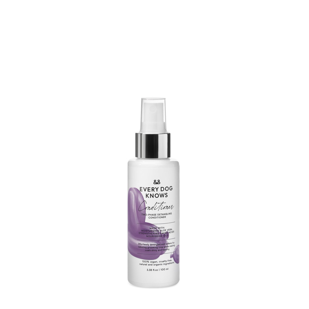 Двофазний кондиціонер для собак легкого розчісування TWO-PHASE DETANGLING CONDITIONER Every Dog Knows -100 мл 