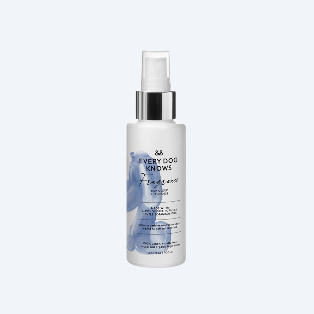 Парфум для собак «Шовкова хмаринка» для щоденного догляду за шерстю SILK CLOUD FRAGRANCE Every Dog Knows