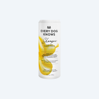 Концентрований порошковий шампунь для собак PURE FOAM SHAMPOO POWDER Every Dog Knows