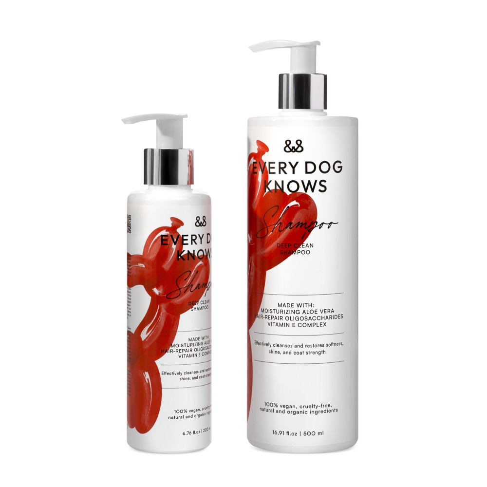 Шампунь для собак глибокого очищення шерсті та шкіри DEEP CLEAN SHAMPOO Every Dog Knows- 200 мл