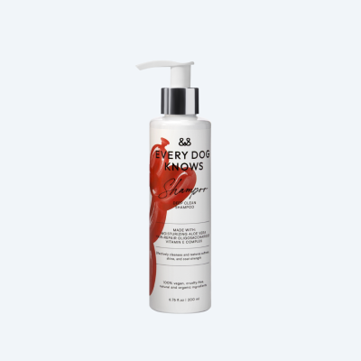 Шампунь для собак глибокого очищення шерсті та шкіри DEEP CLEAN SHAMPOO Every Dog Knows- 200 мл