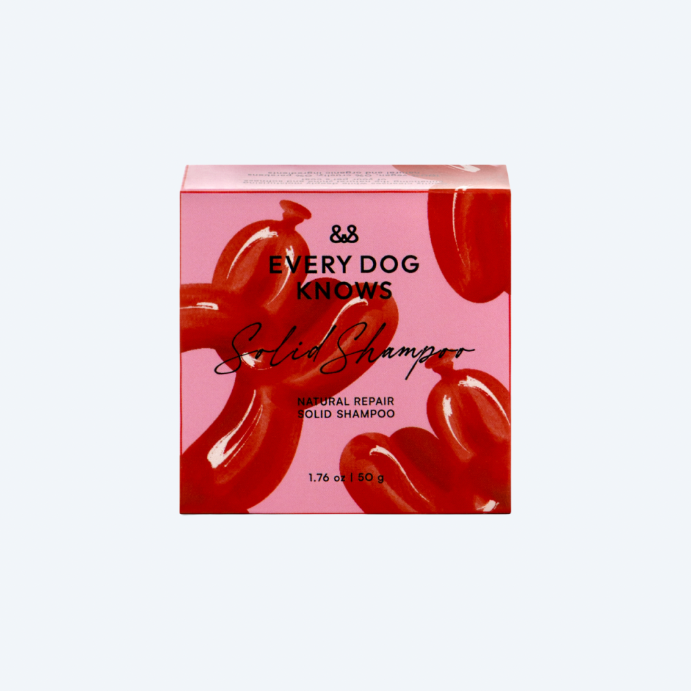 Твердий відновлюючий шампунь для собак NATURAL REPAIR SOLID SHAMPOO Every Dog Knows
