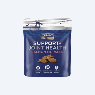 Функціональне печиво для собак Fish4Dogs Support+ Joint Health з лососем 225г