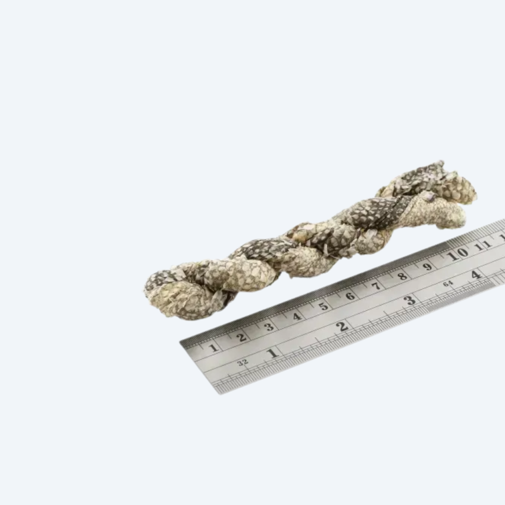 Натуральні ласощі для собак Fish4Dogs Sea Jerky Рибні косички 100г