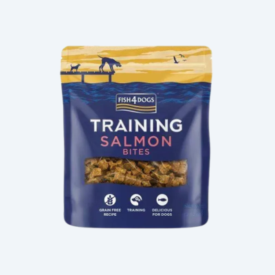 Натуральні ласощі для собак Fish4Dogs Training 100% Лосось 80г