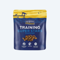 Натуральні ласощі для собак Fish4Dogs Super Stars Sardine 150г