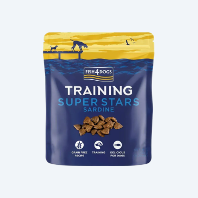 Натуральні ласощі для собак Fish4Dogs Super Stars Sardine 150г