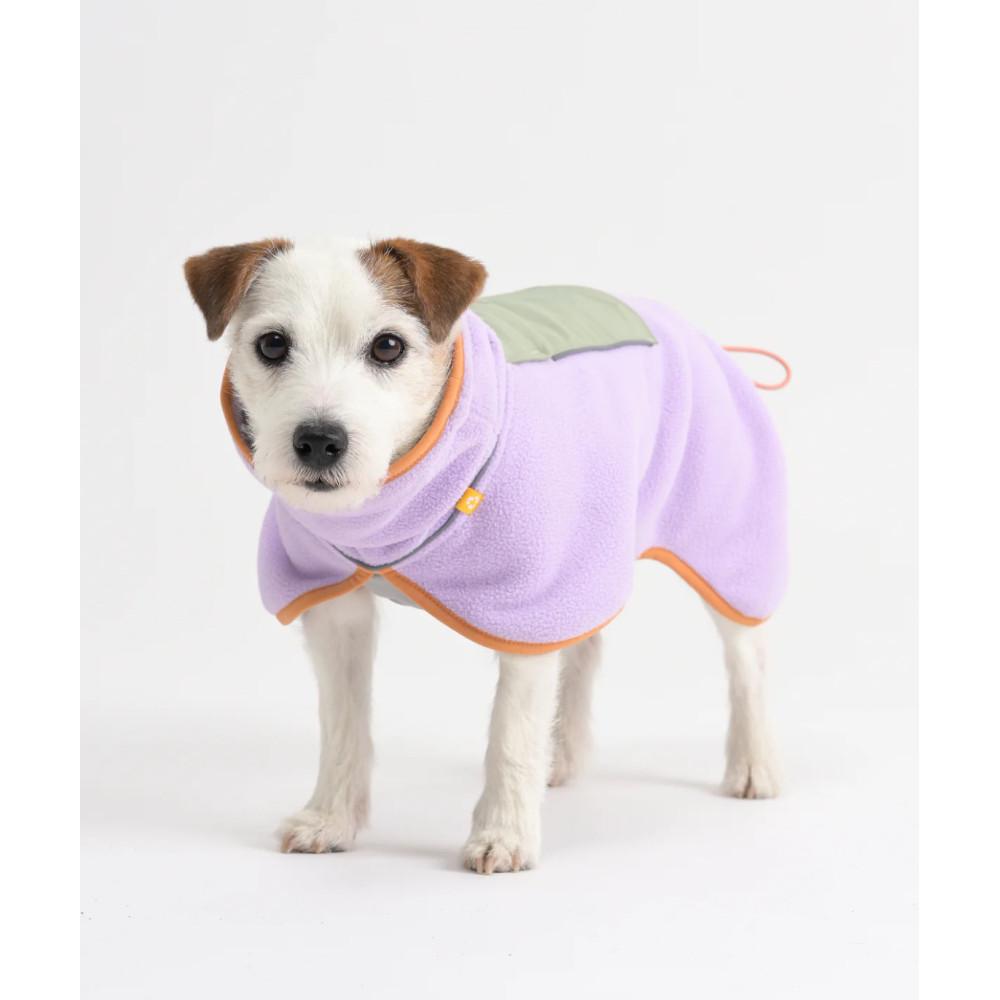 Флісовий пуловер для собак Alpha 360 Lavender Mix Woolly Wolf, 27