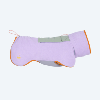 Флісовий пуловер для собак Alpha 360 Lavender Mix Woolly Wolf, 27
