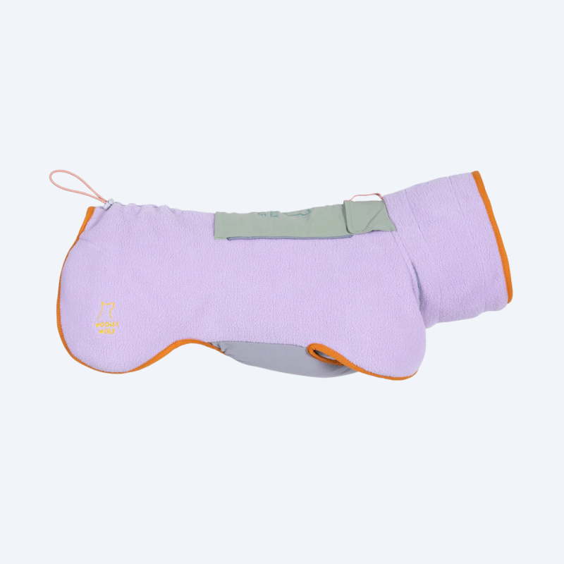 Флісовий пуловер для собак Alpha 360 Lavender Mix Woolly Wolf, 27