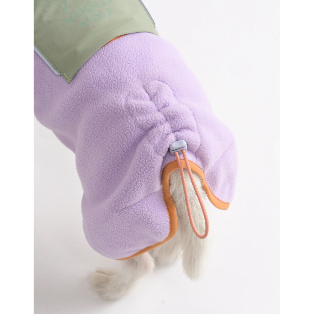 Флісовий пуловер для собак Alpha 360 Lavender Mix Woolly Wolf, 27