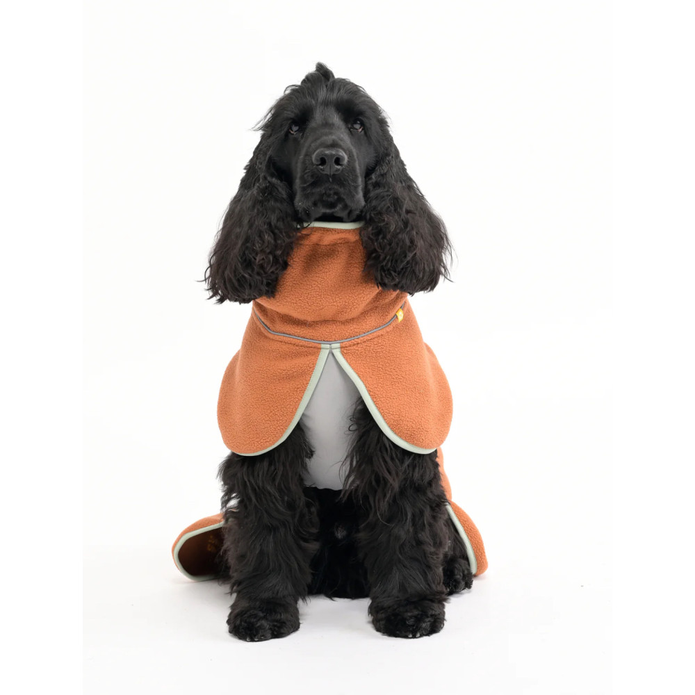 Флісовий пуловер для собак Alpha 360 Terracotta Mix Woolly Wolf, 27