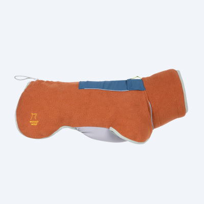 Флісовий пуловер для собак Alpha 360 Terracotta Mix Woolly Wolf, 27