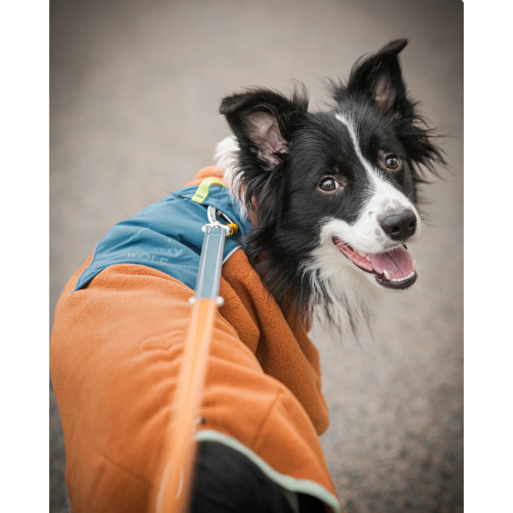 Флісовий пуловер для собак Alpha 360 Terracotta Mix Woolly Wolf, 27